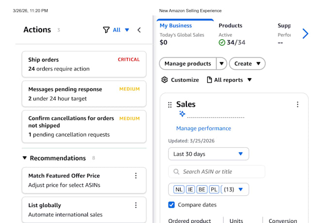 be your amazon dropshipping va